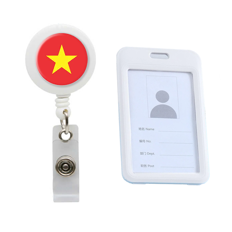 THẺ ĐEO BẢNG TÊN QUỐC KỲ